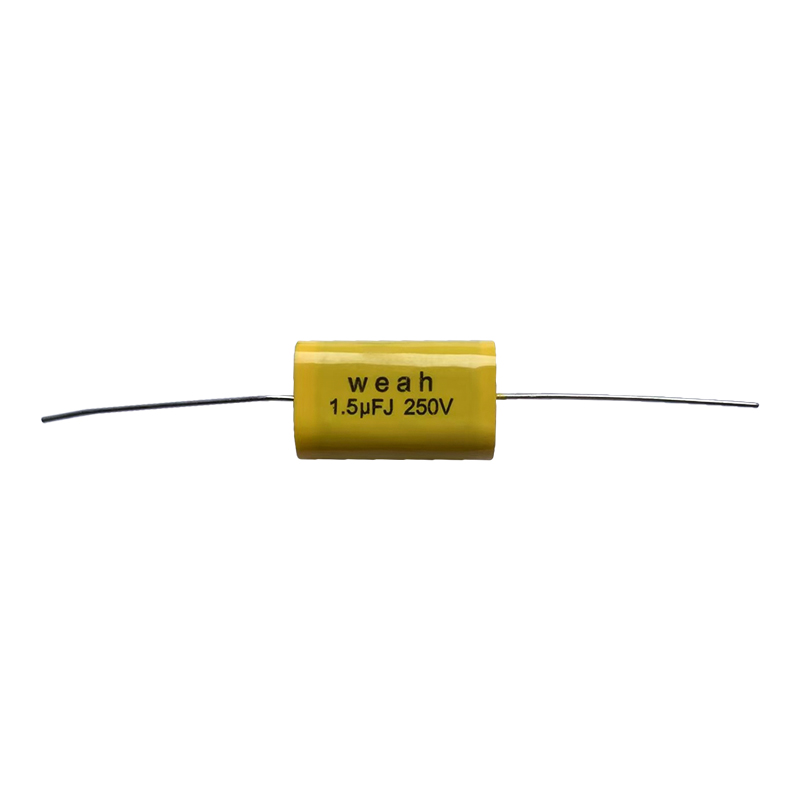 CL20 1.5uF/250V Yellow Film Capacitor