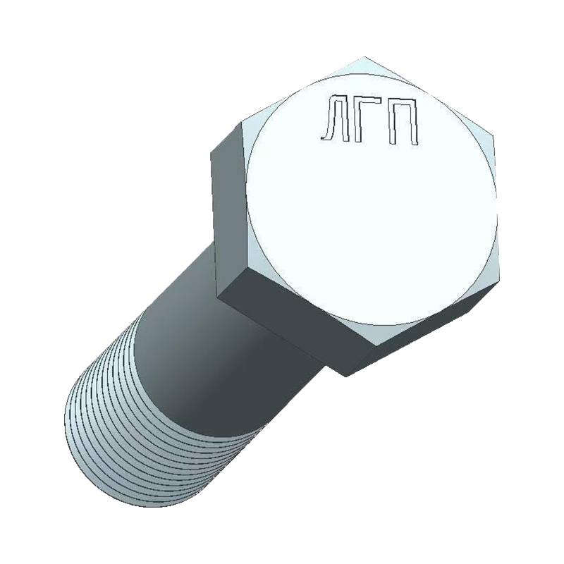 M14 x Lmm Hex Head Threaded Stud 