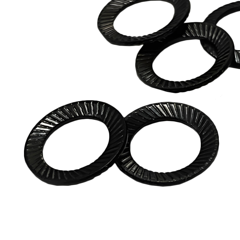 Double-Sided Embossed Disc Washers