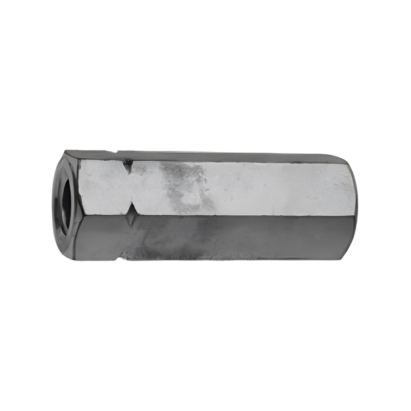 DIN 1479 Hexagonal Fastening Nut No. 8, Steel, Zinc 