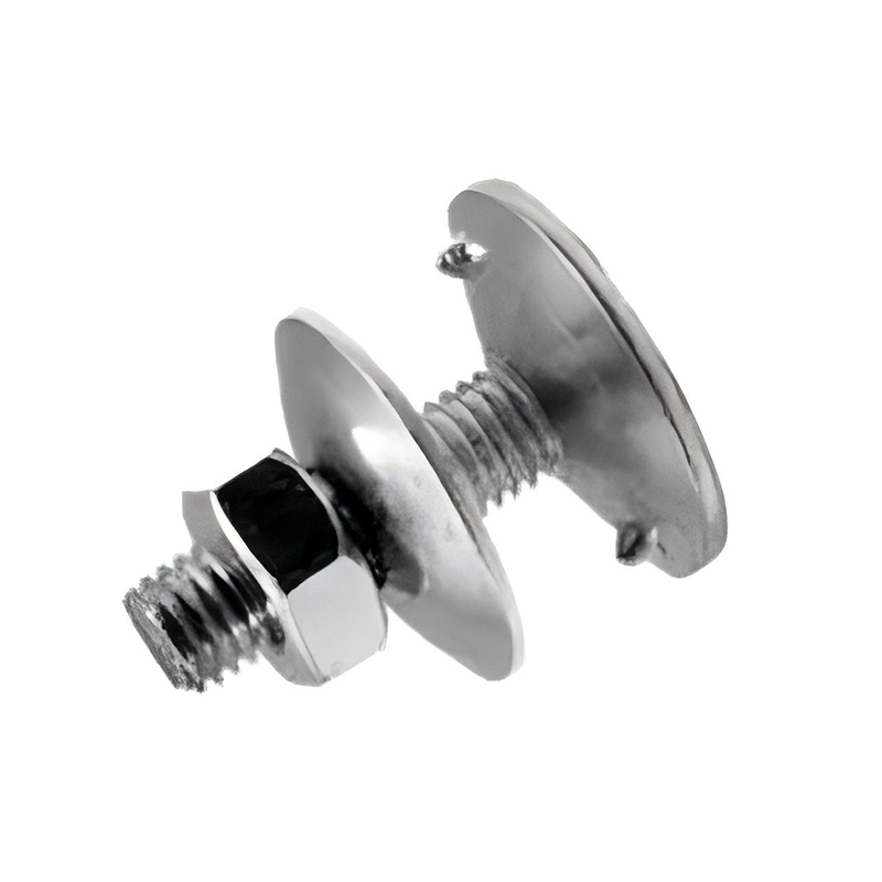  DIN 15237 8*50 Pan Head Bolts Steel