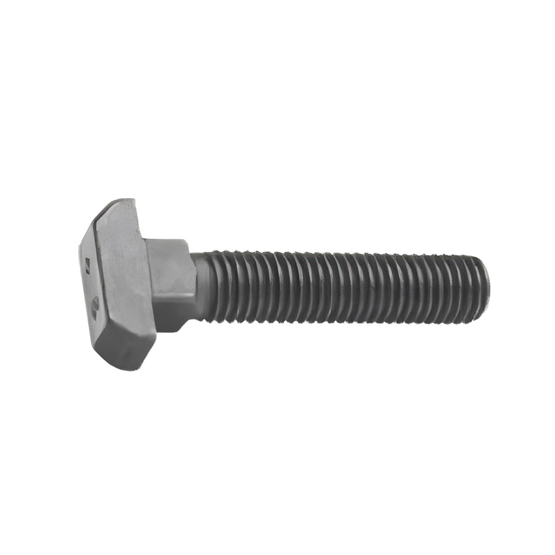 DIN 186 Bolt 12* 70 Slot Fastener, Machine Tool, Steel 4.6 