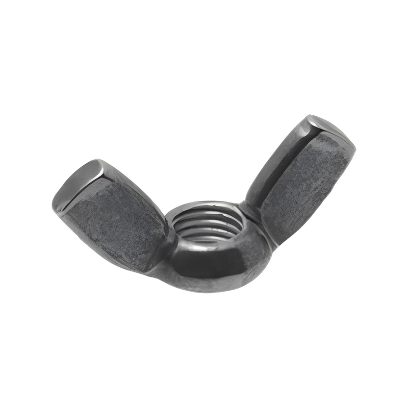 DIN 315 M8 Wing Nut, Steel, Zinc