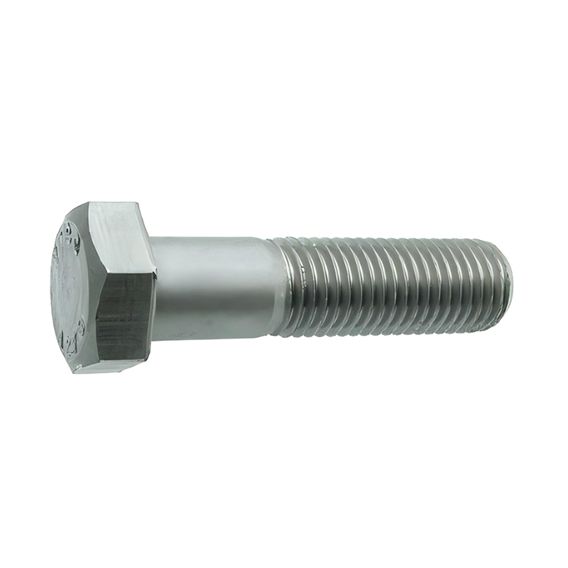  ISO 4014 8*35 Hexagonal Bolt, Partially Threaded, 8.8 Steel