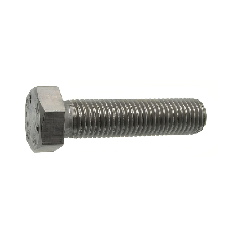 ISO 4017 Bolt 4*25 High Strength Full Thread, 8.8 Steel, Zinc 