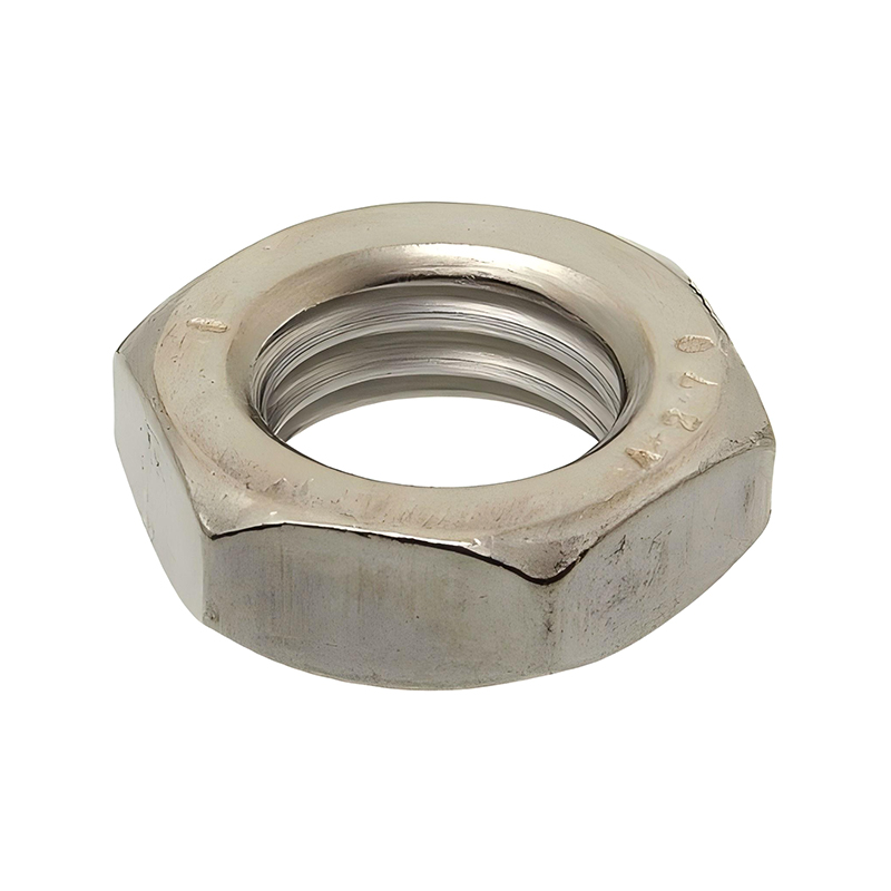  DIN 439 M2.5 Hexagonal Low Bevel Nut, Steel