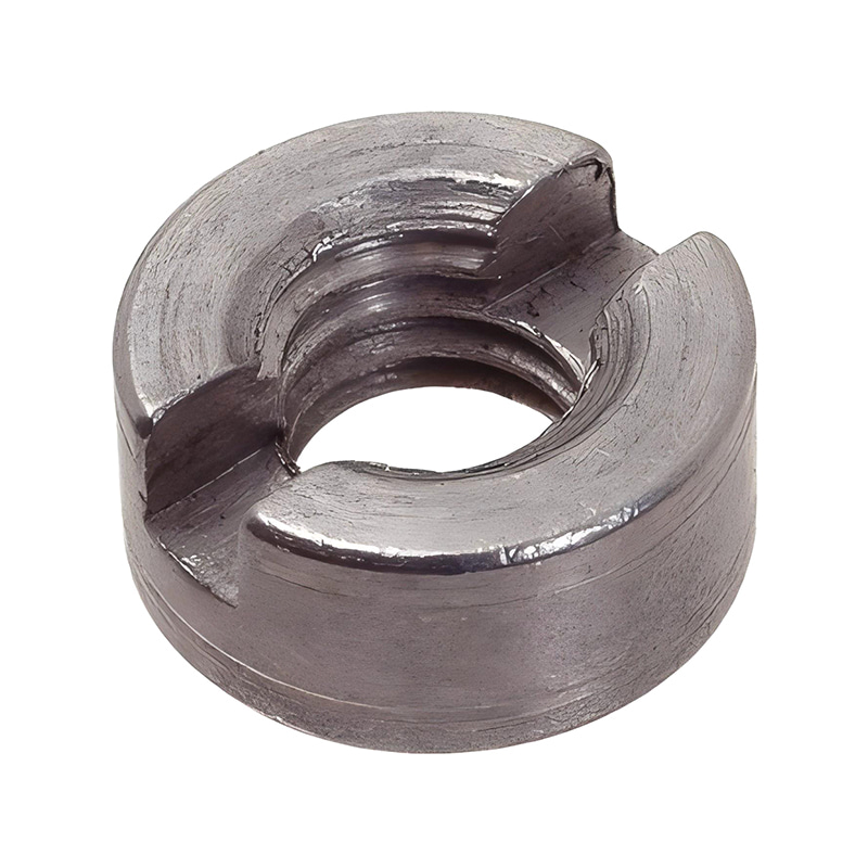 DIN 546 M3 Round Spline Nut, Stainless Steel A4