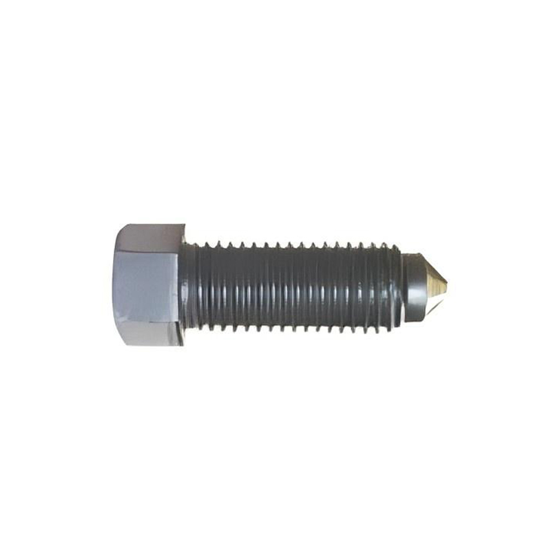 DIN 561 M16* 50 High Strength Locking Bolt, 8.8 Steel 