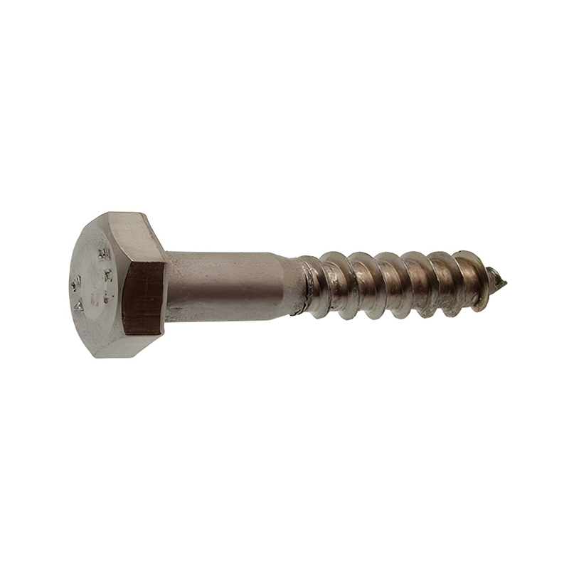 DIN 571 6*20 Bolts And Screws For Wood, Steel, Zinc