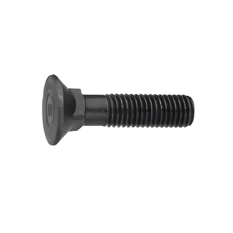 DIN 608 M8* 35 Furniture Bolts, Open, Steel 8.8