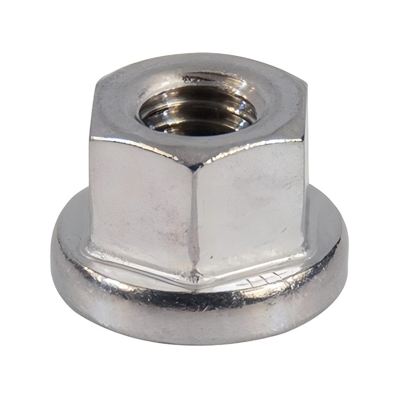  DIN 6331 Nut 10 Hexagonal, High Steel 10.9
