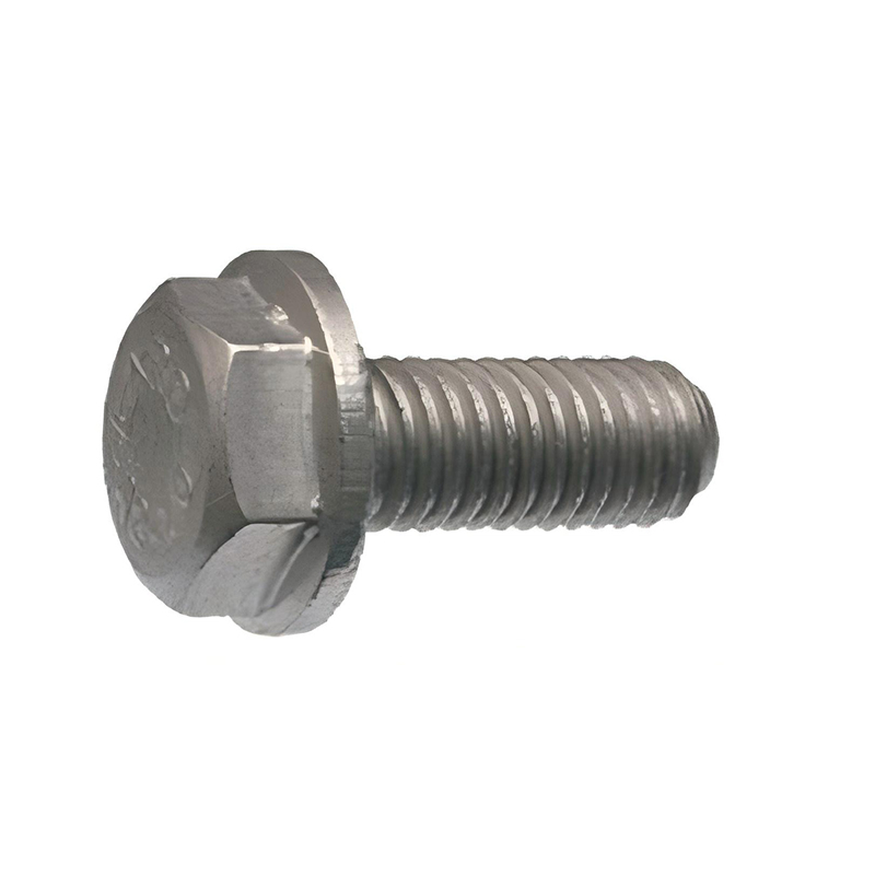  DIN 6921 M6*12 Hexagonal Bolts With Flange, Steel 8.8 