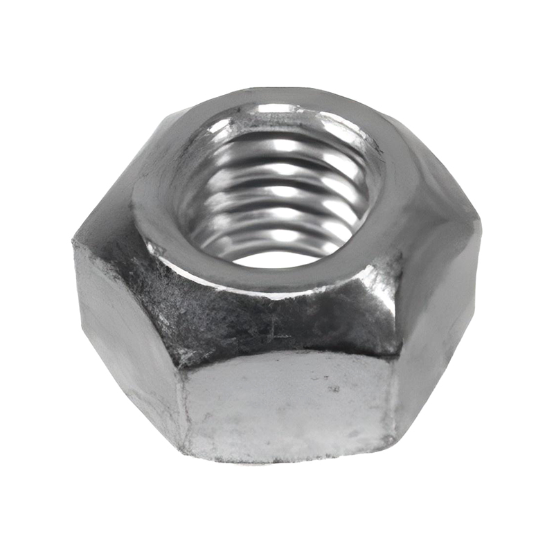  DIN 6925 M5 Hexagonal Self-Locking All-Metal Nut, Steel, Zinc