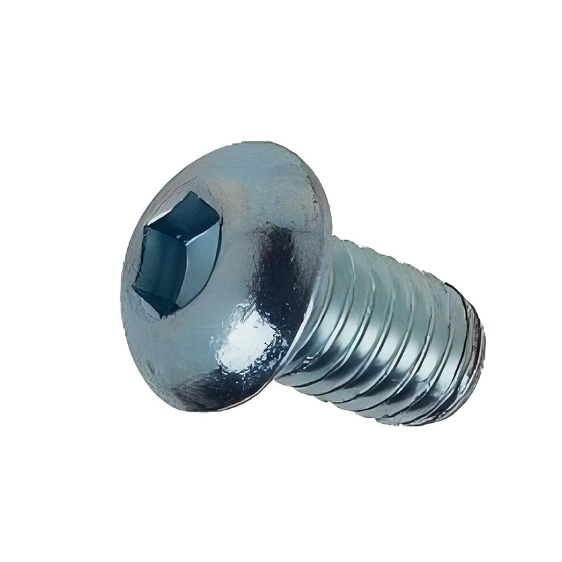 DIN 7380 - Round Head Screws, Internal Hexagonal