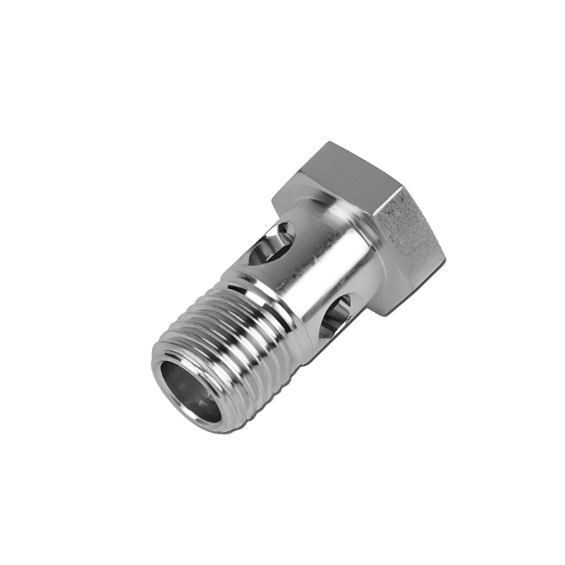 DIN 7643 - Hollow Bolts (Banjo Bolts) With Hexagonal Screw Head And Swivel Hole 