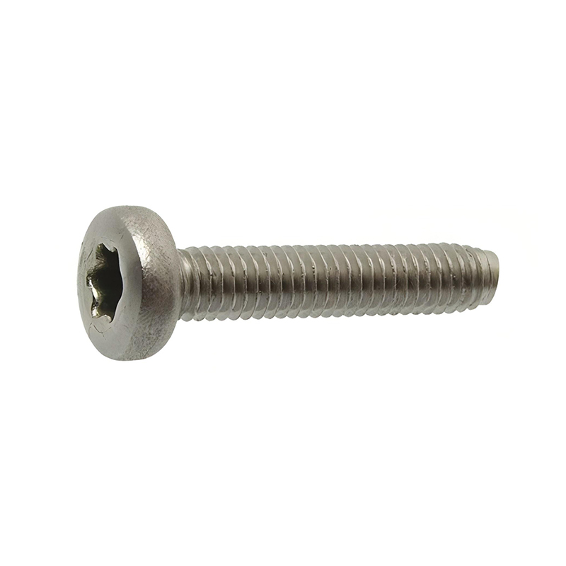 DIN 7985 M2* 8 Screws, Semi-Cylindrical Head TORX, Steel, Zinc 