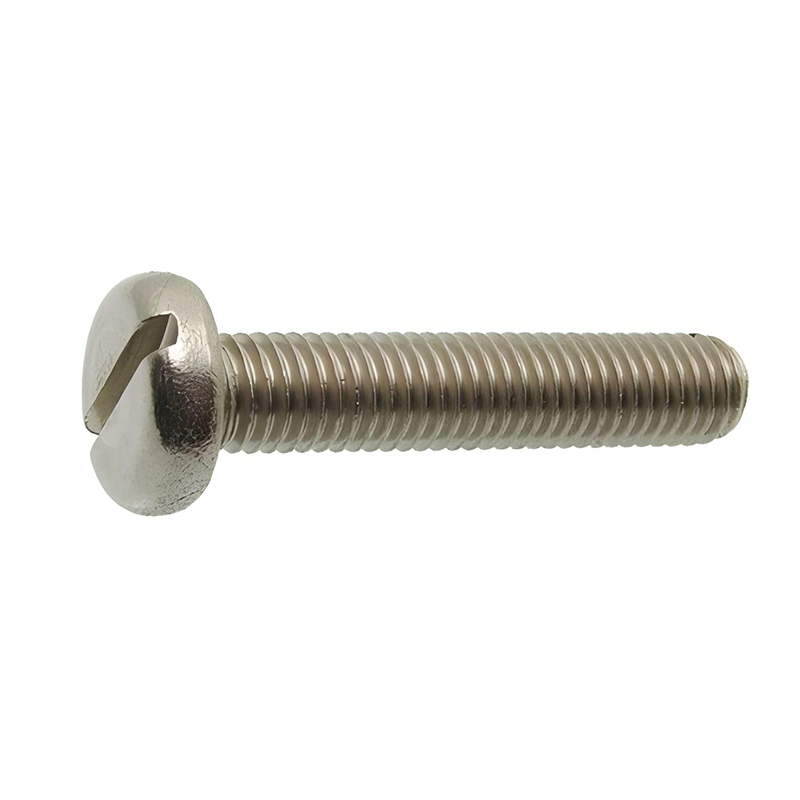 DIN 85 Spiral M6* 16 Cylinder Round Stainless Steel A4