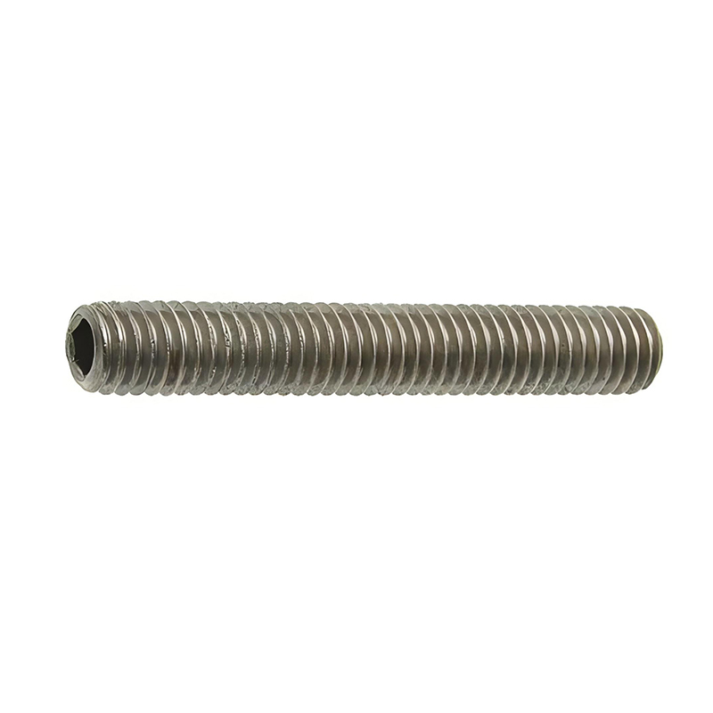 DIN 913 - Set Screw With Internal Hexagon And Flat End