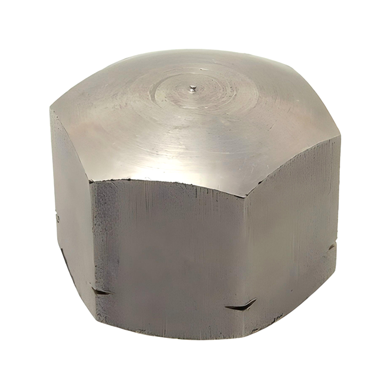 DIN 917 Nut Cap Size 6, Low Cap, Steel, Zinc 