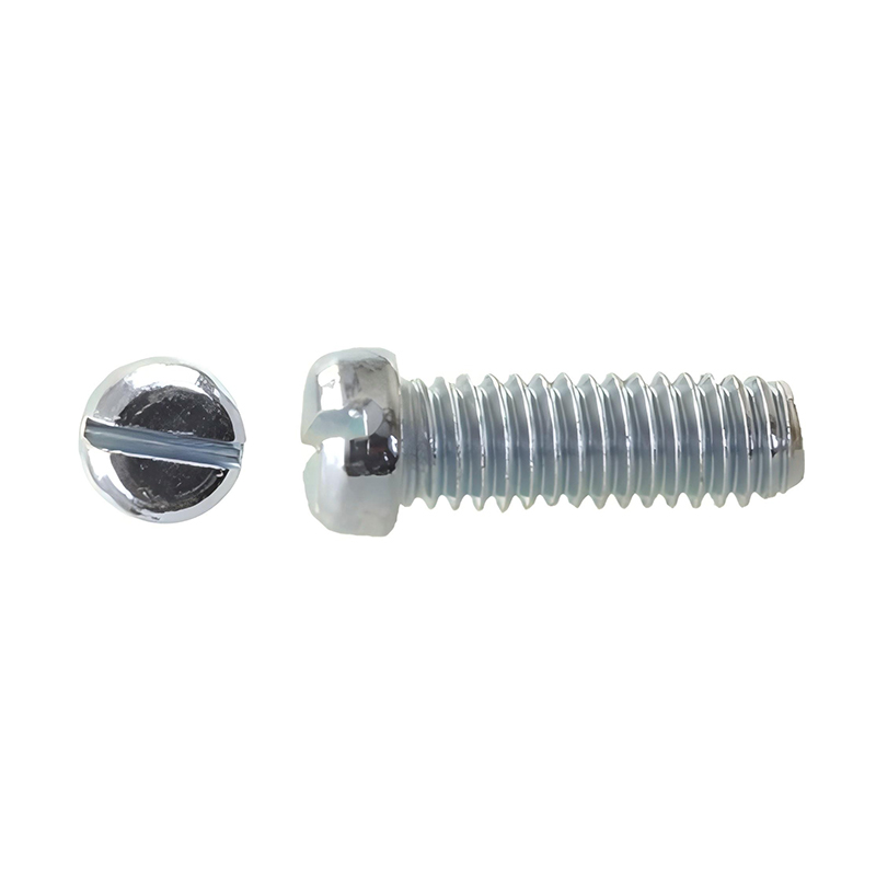 DIN 920 4*10 Screws With Reduced Cylindrical Head, 4.8 Steel