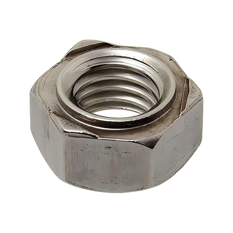 DIN 929 Nut No. 5 Hexagonal Welded Stainless Steel A2