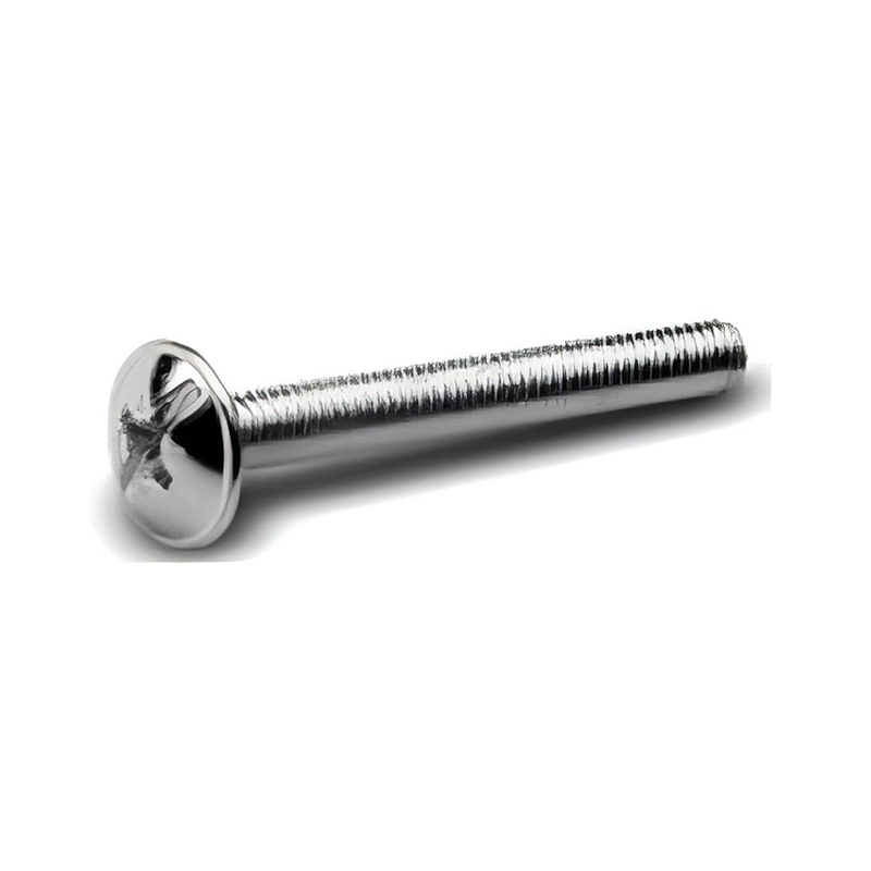 DIN 967 - Semi-Spherical Head And Flange Screws (Hemispherical With Pressure Mattress Ring) 