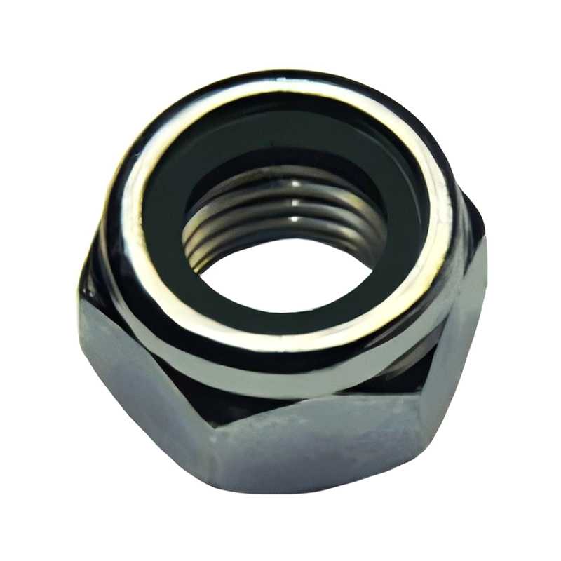DIN 982 5 Hexagonal Tall Nut, Stainless Steel A2